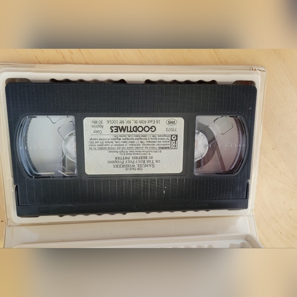 VTG The Tale of Samuel Whiskers / The Roly-Poly Pudding VHS 1993 Clamshell - Picture 4 of 10